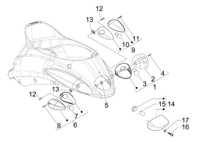 Φώτα πίσω - Φλας